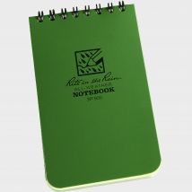 Rite Pocket Notebook (3" X 5") - Green, Green
