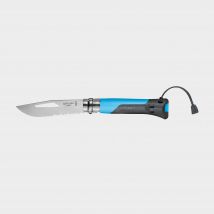 Opinel No. 8 Outdoor Knife - Blue, Blue