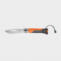 Opinel No. 8 Outdoor Knife - Orange, Orange