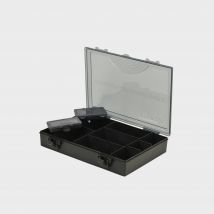 Shakespeare Storz Tackle Box System (Medium) - Black, Black