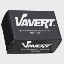 Vavert 16 X 1.75/1.95 Schrader Innertube - Black, Black