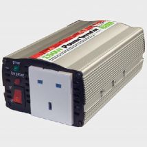 Streetwize 150 Watt / 300 Watt Peak Inverter - Silver, Silver
