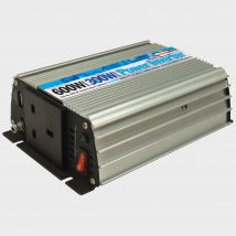 Streetwize 300 Watt Inverter - Silver, Silver