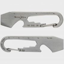 Niteize Doohickey Keytool - Stainless Steel - Silver, Silver