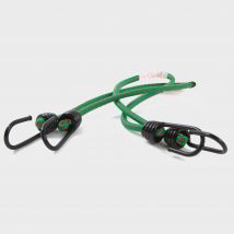Hitchman Wastemaster Luggage Elastics - Green, Green