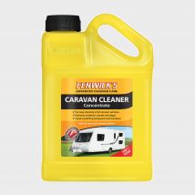 Fenwicks Caravan Cleaner Concentrate (1 Litre) - Yellow, Yellow