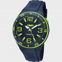 Limit Active Analogue Watch - Navy, Navy