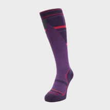 Bridgedale Children's Ski Mountain Junior Merino Endurance Ov - Purple, Purple