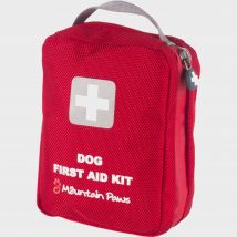 Mountain Paws Dog First Aid Kit - Red, Red