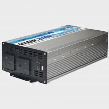 Streetwize 2000W Inverter - Grey, Grey