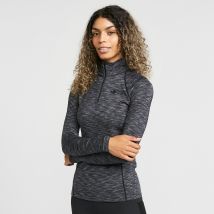 North Ridge Women's Ainslie Half Zip Pullover - Grey, Grey