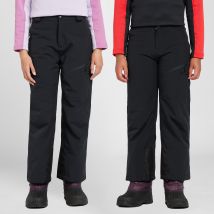 The Edge Kids' Vail Stretch Salopettes - Black, Black