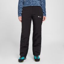 The Edge Women's Vail Stretch Salopettes - Black, Black