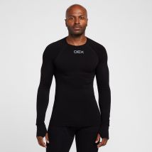Oex Men's Barneo Long Sleeve Baselayer Top - Black, Black