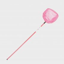 Bluezone Shrimp Fishing Net With Handle - Pink, Pink
