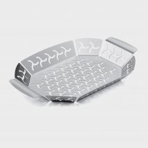 Weber Premium Grilling Basket (Large) - Silver, Silver