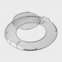 Weber Gourmet Bbq System Cooking Grates - Silver, Silver