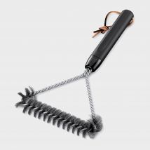 Weber Grill Brush (12") - Black, BLACK