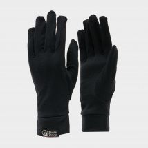 North Ridge Convect Merino Gloves - Black, Black