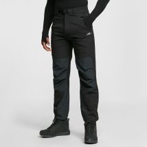 Oex Men's Strata Softshell Trouser (Short Length) - Black, Black