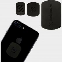 Scosche Magicplates™ Replacements - Black, Black