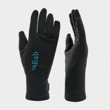 Rab Women's Power Stretch Contact Grip Gloves, GLOVE