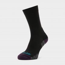 Bridgedale Women's Hike Lightweight Merino Endurance Boot Socks - Black, Black