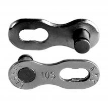 Kmc Chains Missing Link 10R Ept Silver (2 Pieces), Silver