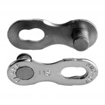 Kmc Chains Missing Link 11R Ept Silver (2 Pieces), Silver