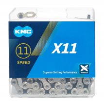 Kmc Chains X11-Speed Mtb Chain - Grey, Grey