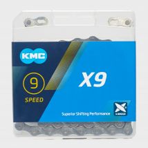 Kmc Chains X9 Mtb Chain - Blue, Blue