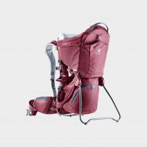 Deuter Kid Comfort Child Carrier Rucksack - Red, RED