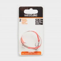 Westlake Pike Trace Size 6 Semi Barbed - Orange, Orange