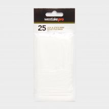 Westlake Mini Perf Solid 100X60 25Pcs - White, White