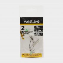 Westlake 2 Hook Long Flap Rig 1Up 1Down (Size 1/0) - Multi, Multi