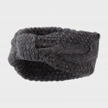 North Ridge Plait Headband - Grey, GREY