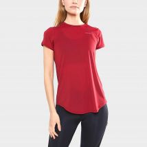 Craft Women's Charge Ss Rn Tee - Red, Red