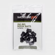 Westlake Artificial Zig Rig 8Mm Black, Black