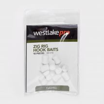 Westlake Zig Rig Hook Baits 8Mm - White, White