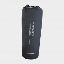 Berghaus Telstar 8 Tent Footprint - Black, Black
