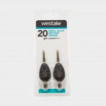 Westlake Small Alloy Method Feeder 20Gm - Green, Green