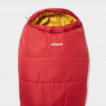 Vango Latitude Pro 400 Sleeping Bag - Red, Red