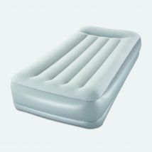 Hi-Gear Comfort Single Airbed - Beige, Beige