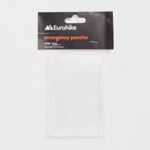 Eurohike Emergency Poncho - Clear, Clear