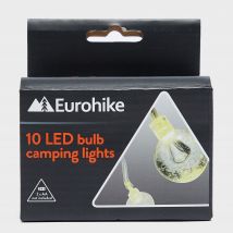 Eurohike 10 Led Bulb Camping Lights - Clear, Clear