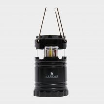 Hi-Gear 3W Cob Telescopic Lantern - Black, Black