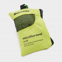 Eurohike Microfibre Mini Clip Towel (40X40Cm) - Green, Green