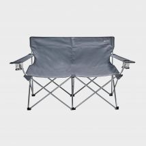 Eurohike Peak Double Chair - Grey, Grey