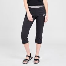 North Ridge Women's Vitality Cropped Trousers - Black, Black