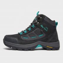 Peter Storm Women's Camborne Mid Waterproof Walking Boot - Grey, Grey